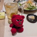 いち藤 - 角ハイボールダブルとルーク