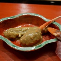 東茶屋 なかむら - 蟹(加能蟹)足しゃぶ 蟹味噌漬け 蟹(加能蟹)爪しゃぶ 蟹味噌漬け