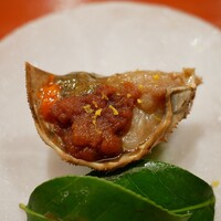 東茶屋 なかむら - 生香箱蟹酒漬け(2日)