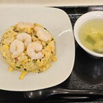 中華料理 桃菜 - 海老炒飯　900円