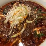 人力俥 - ネギが温まると甘みがあって麻婆豆腐に合う！