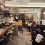 Pizzeria e Trattoria VACANZE NAGONE MOTOYAMA - 店内