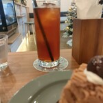 Lattorte - アイスティー　ピンボケ御免