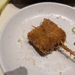 いち藤 - 串カツ？