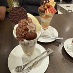 千疋屋総本店 - 料理写真: