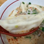 香蘭 - 餃子アップ