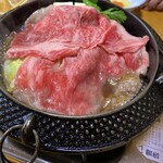 鳥勝牛肉店 - ぐつぐつぐつ。やばいね。飯テロー