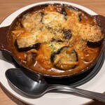 バケット - なすのミートグラタン 美味い！