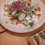 旬彩88 - 忘れましたが美味しいサラダ！
                                