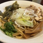 らーめんONE - 油そば 海老味 並盛 950円♪