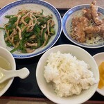 裕華 - 青椒肉絲セット