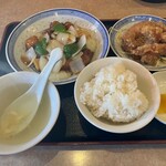 裕華 - 酢豚セット