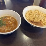 らーめんONE - 海老つけ麺 中盛り（300g 無料） 1,000円♪
