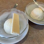 裕華 - 食べログクーポンのサービスデザート