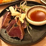 刻刻刻刻坐 - 鰹のたたき～藁焼き～