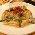 刻刻刻刻坐 - 牡蠣バター