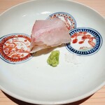 菊鮨 - 五島クエのお刺身