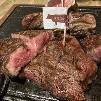 熟成和牛ステーキグリルド エイジング・ビーフ 横浜店 - 本ミスジ