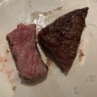 熟成和牛ステーキグリルド エイジング・ビーフ 横浜店 - 本ミスジ