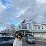 鳥勝牛肉店 - 夕方の新幹線で、米沢駅から東京へ帰りました。楽しいこといっぱいだった！楽しいことしかなかった。また来るね。ありがとう♡山形♡帰りは腹パンで、1人新幹線で気絶するように眠りながら帰りましたとさ。