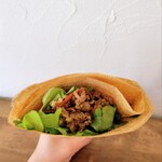 comugi - 焼肉クレープ