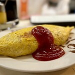 ヨシカミ 浅草店 - オムライス