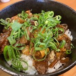 富田林 塩元帥 - どて丼セット　540円