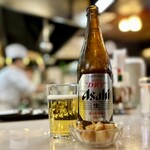 ヨシカミ - ビールとあられ