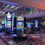 The Buffet - ﾗｽﾍﾞｶﾞｽの各ﾎﾃﾙの1階はこんな感じ