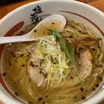 富田林 塩元帥 - 天然塩ラーメン　税込920円