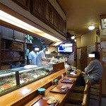 江戸寿司 - 店内の様子