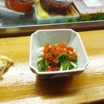 에도 스시(초밥) - お通し