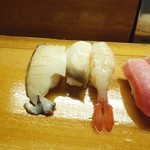 에도 스시(초밥) - にぎりアップ