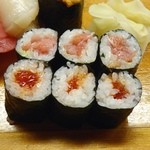 江戸寿司 - 巻物アップ