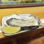 에도 스시(초밥) - 殻牡蠣