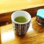 江戸寿司 - お茶