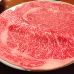 ちんや - しゃぶしゃぶ肉（おかわり）４０００円