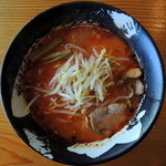 客野製麺所 - 2014年11月30日(日)　冬期限定　辛味噌(激辛仕様・中太麺)750円