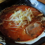 客野製麺所 - 2014年11月30日(日)　冬期限定　辛味噌(激辛仕様・中太麺)750円