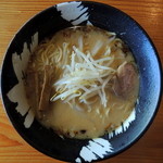 客野製麺所 - 2014年11月30日(日)　冬期限定　白味噌(中太麺)700円