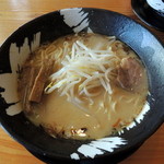 客野製麺所 - 2014年11月30日(日)　冬期限定　白味噌(中太麺)700円