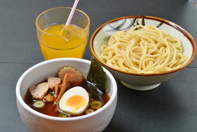 奥州 大勝軒 ちば - 水沢（つけ麺）の写真