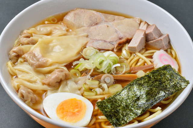 奥州 大勝軒 ちば - 水沢（つけ麺）の写真