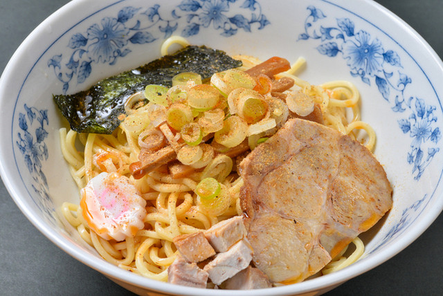奥州 大勝軒 ちば - 水沢（つけ麺）の写真