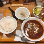 炭焼牛タン 孝 - タンシチューセット 