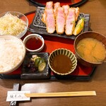 とんかつ 豚しゃぶ 樋ぞの - 