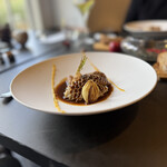 LAINE INAMURAGASAKI - 近江牛ハチノスシードルソース シェフの故郷ノルマンディの郷土料理