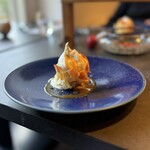 LAINE INAMURAGASAKI - カスタードとリンゴの熱々クルスタッド