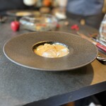 LAINE INAMURAGASAKI - 稲村ヶ崎沖うちわ海老のビスク 稲村ヶ崎で稀に撮れるセミ海老