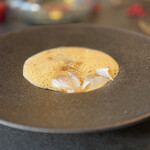 LAINE INAMURAGASAKI - 稲村ヶ崎沖うちわ海老のビスク 稲村ヶ崎で稀に撮れるセミ海老